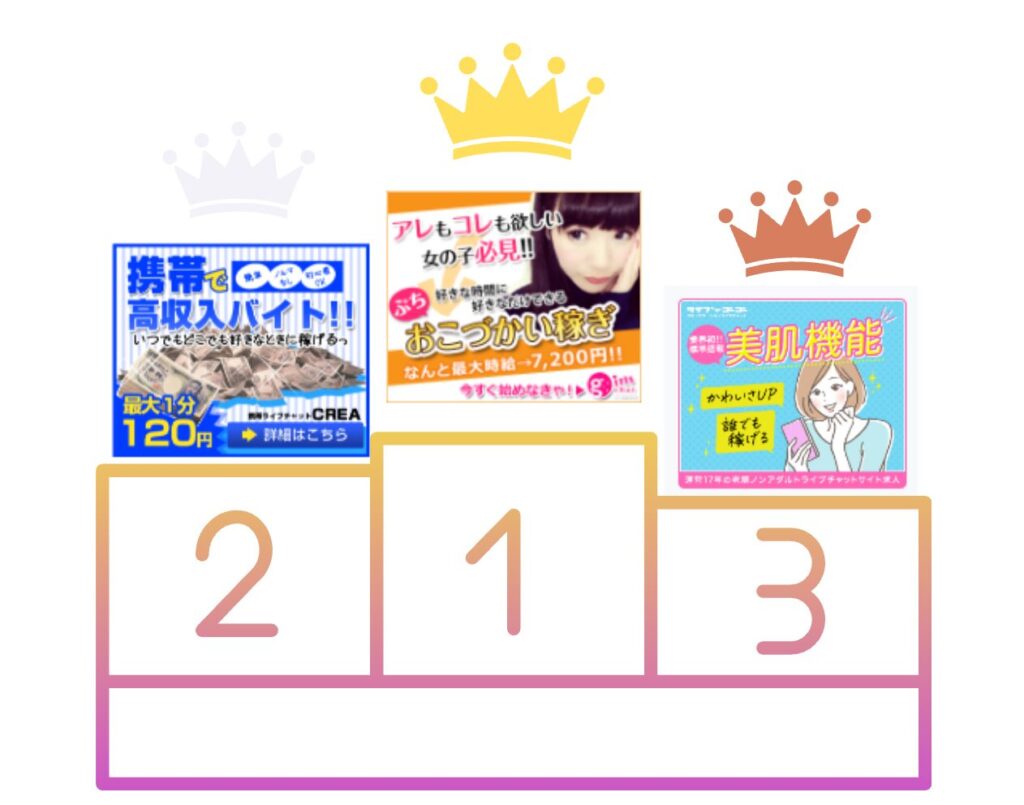 スマホチャットレディ総合ランキング