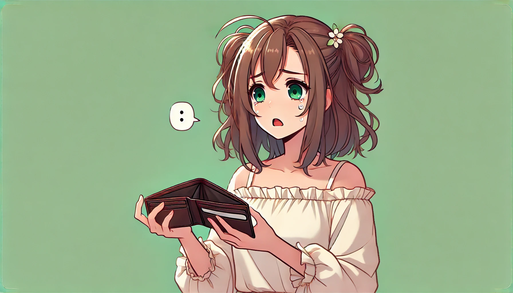 チャットレディで稼げない女性のイメージ画像