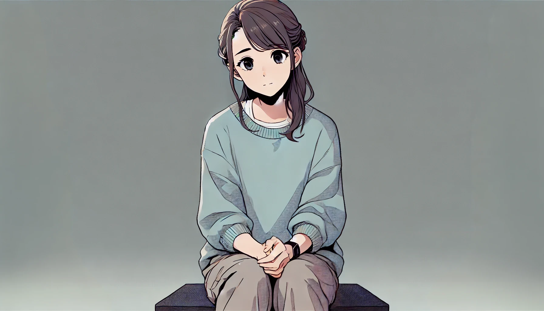 金欠で悩んでいる女性