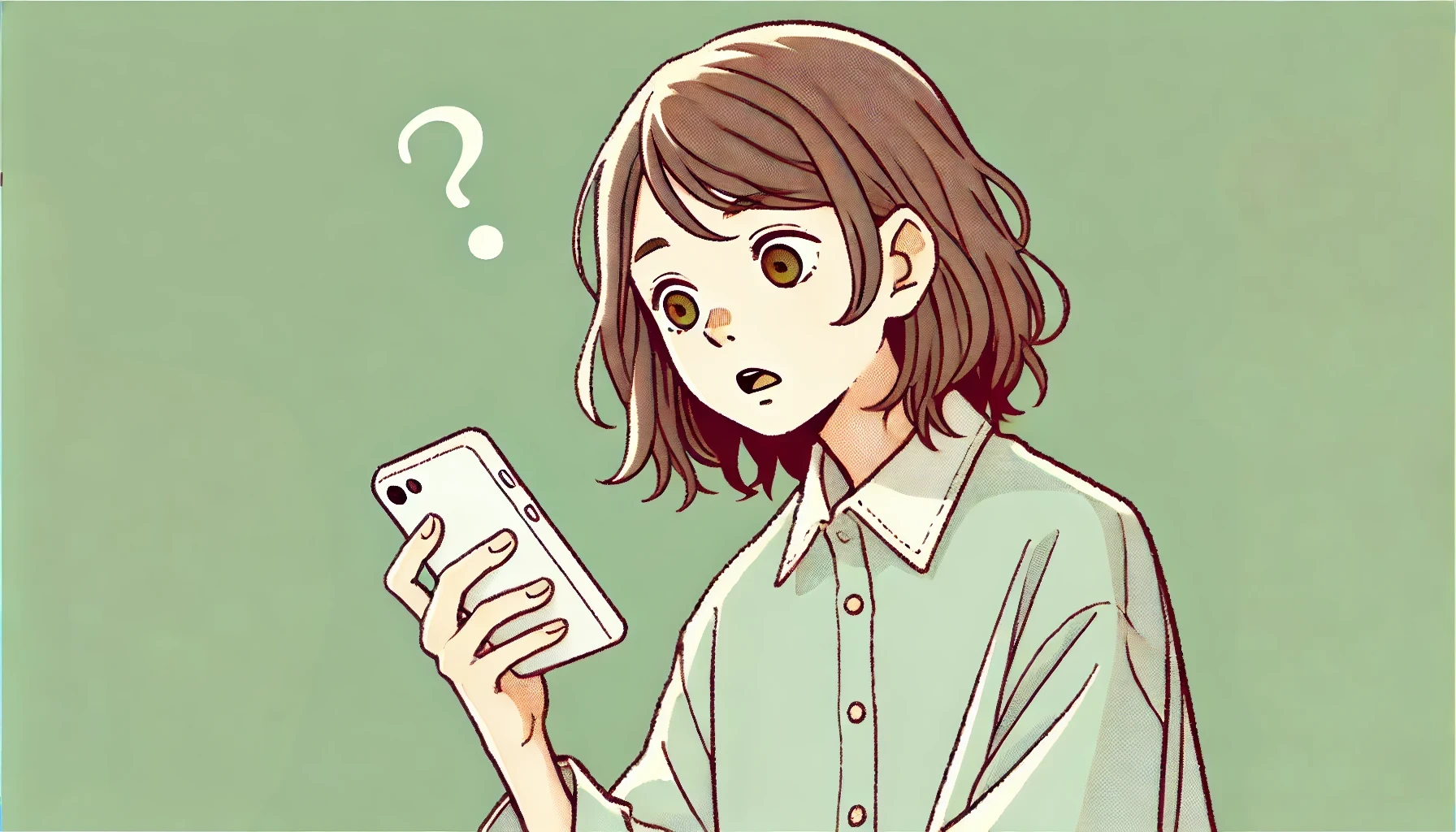 チャットレディの「アダルト」と「ノンアダルト」の違いを知りたい女性のイメージ