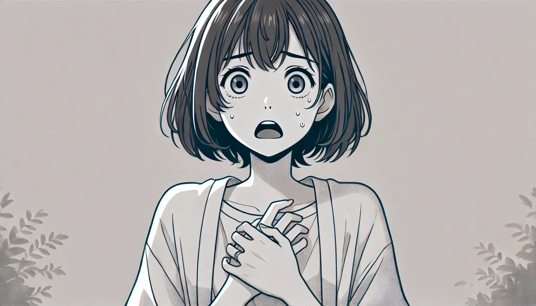 お金に困っている女性