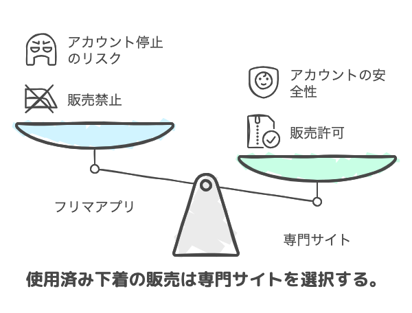 サイト選びの重要性